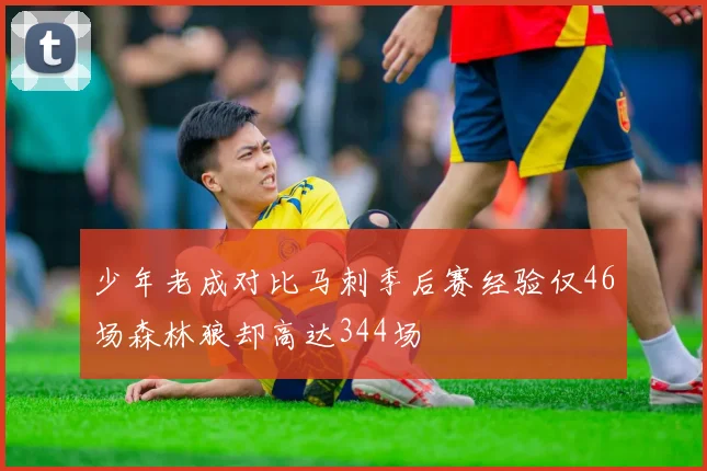少年老成对比马刺季后赛经验仅46场森林狼却高达344场