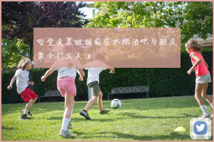 哈登凌晨被捕前在水烟酒吧与朋友聚会引发关注